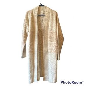 NWOT Joie oversized long cardigan size small Wool Blend